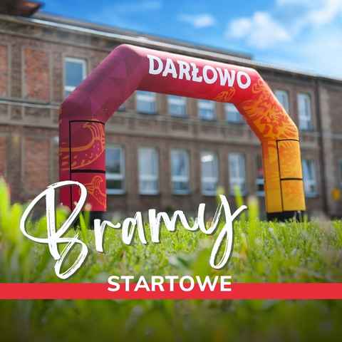 Brama startowa – efektowna oprawa zawodów sportowych