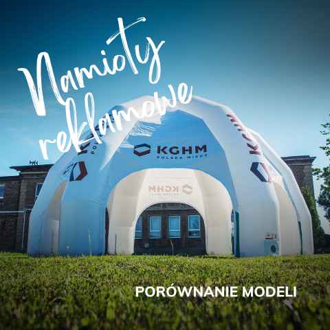Jak wybrać namiot reklamowy na event?