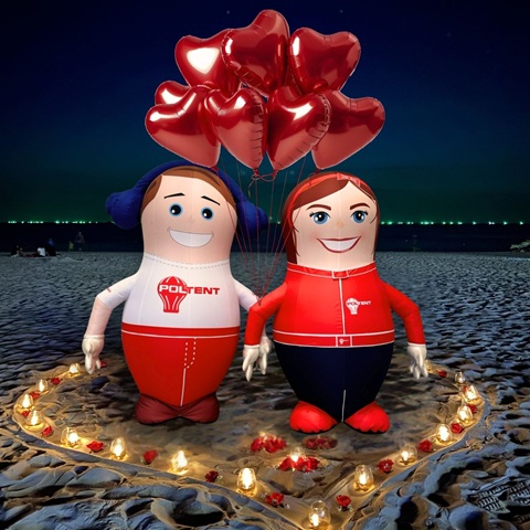 Balonowa Miłość od Pierwszego… Nadmuchania!