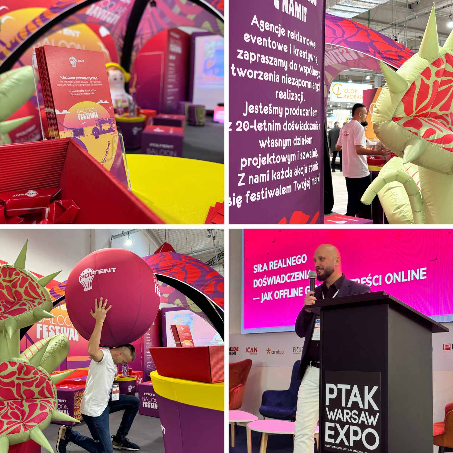 REMA Days stoisko Poltent 2026 - współpraca z producentem