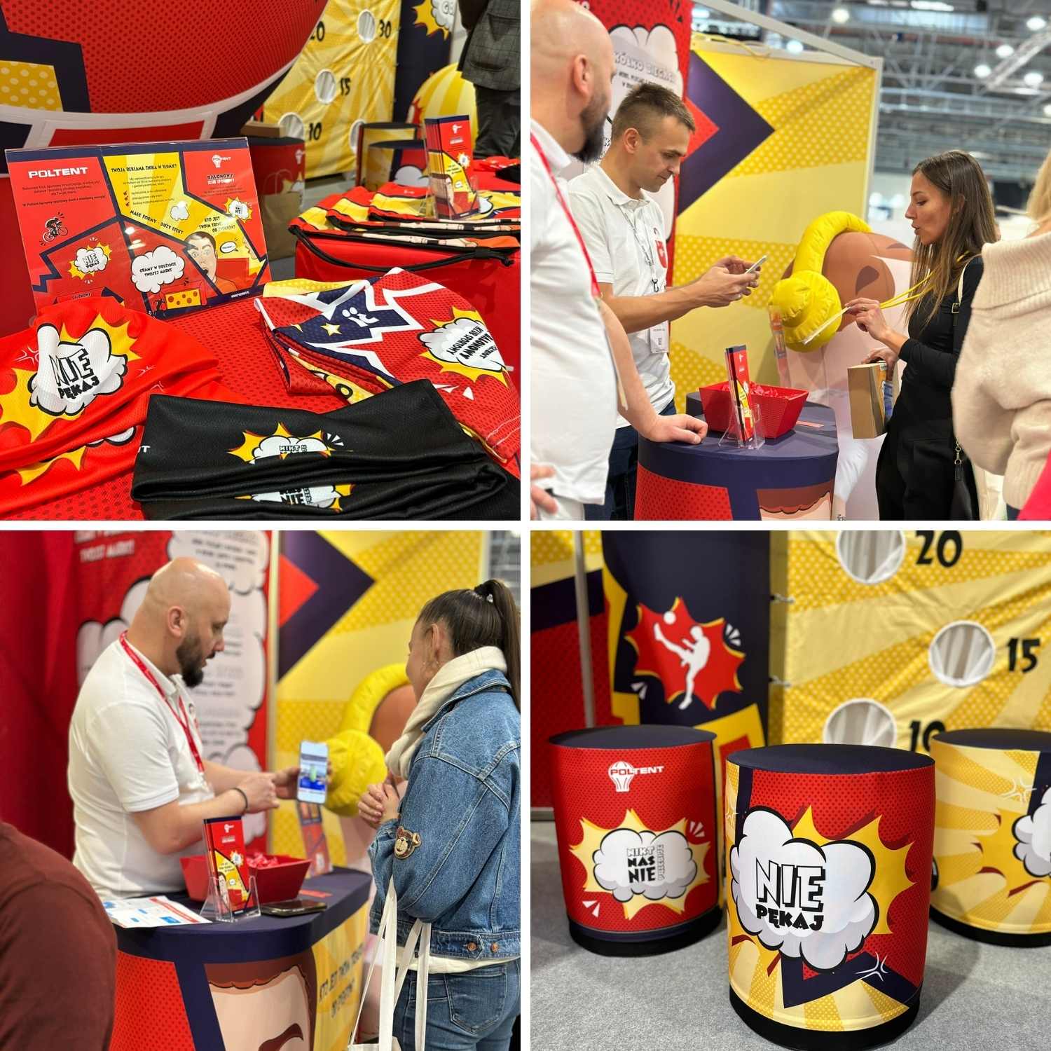 Stoisko Poltent na targach Promo Show 2026