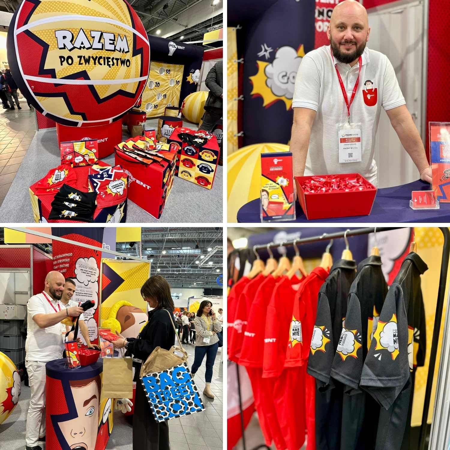 Stoisko Poltent na targach Promo Show 2026