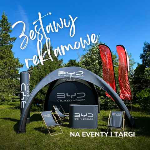 Zestawy reklamowe - rozwiązanie na eventy i targi