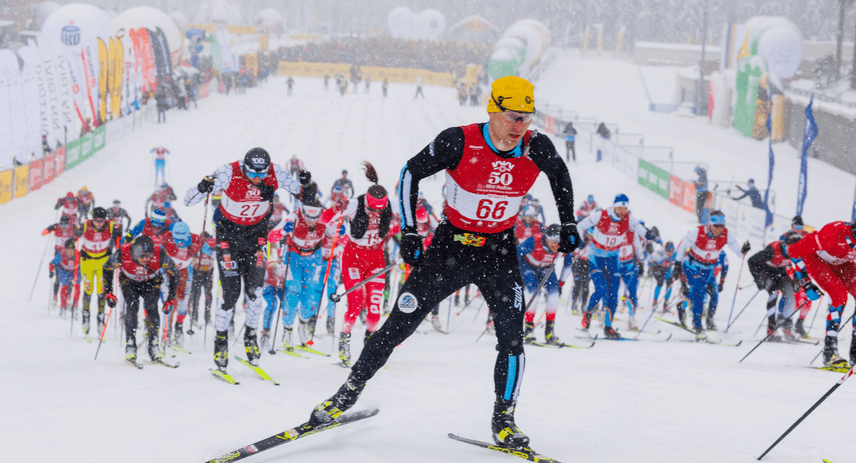 Bieg Piastów oprawa eventu Poltent