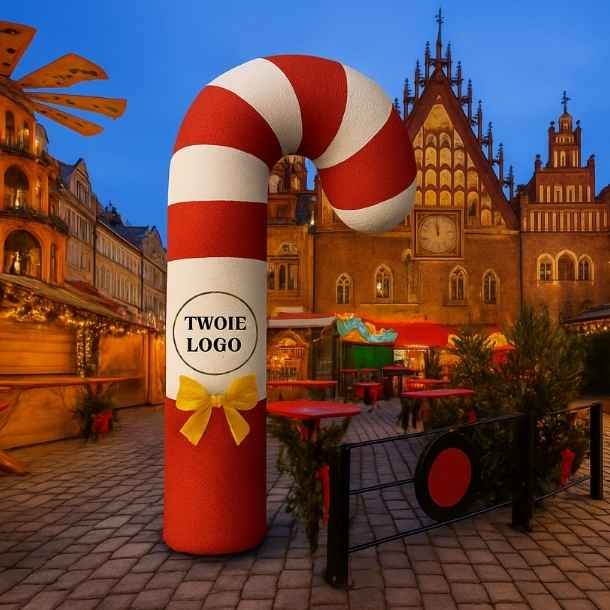 Święta w Twoich barwach – zamów dekoracje z logo