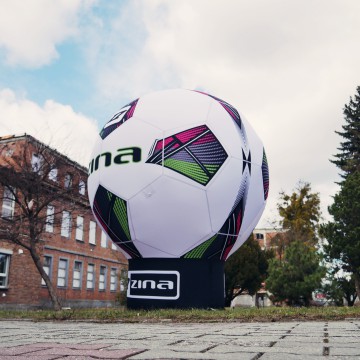 Balon reklamowy Gamma jako replika piłki nożnej ZINA