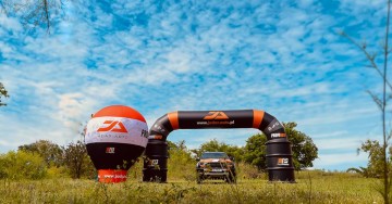 Balon Alfa w komplecie z bramą nietypową na bazie Sinus dla JadarAuto 