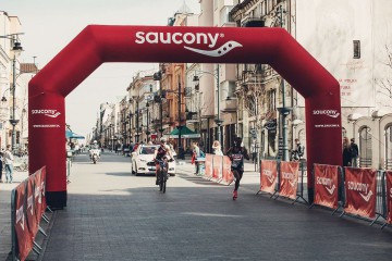 Brama startowa stałociśnieniowa Saucony