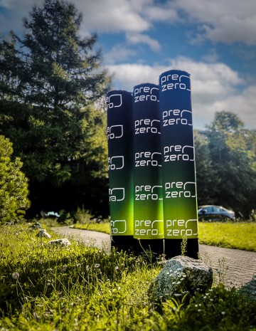 Słupki reklamowe 3,5m , raz pompujesz i stoją ile chcesz!