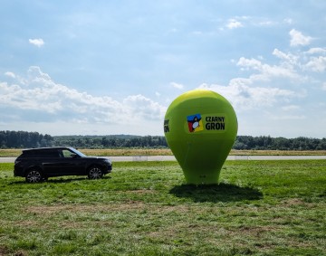 Stałociśnieniowy balon Omega z linii VENTO.