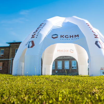 Namiot na wentylator Pająk