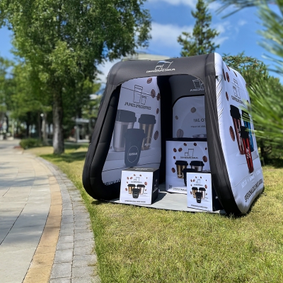 Namiot stałociśnieniowy Cube