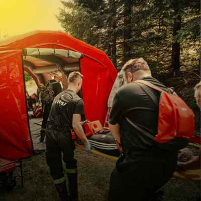 Namioty dla obrony cywilnej