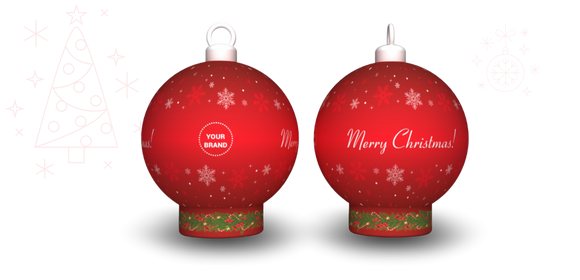 Balon Bombka z podstawą