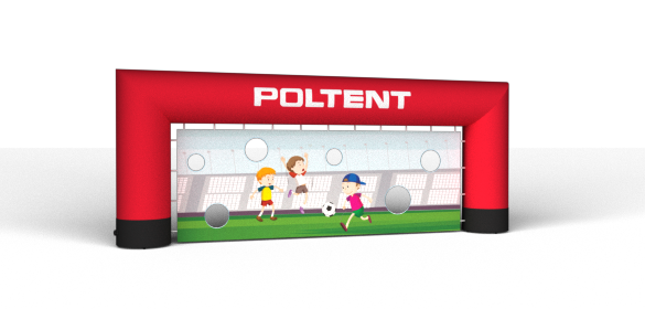 Brama startowa VENTO® z banerem