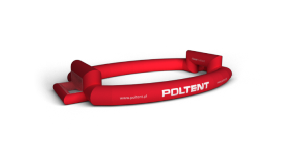 Boisko piłkarskie owalne