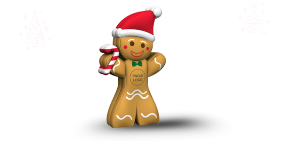 Balon Pan Ciastek 2D