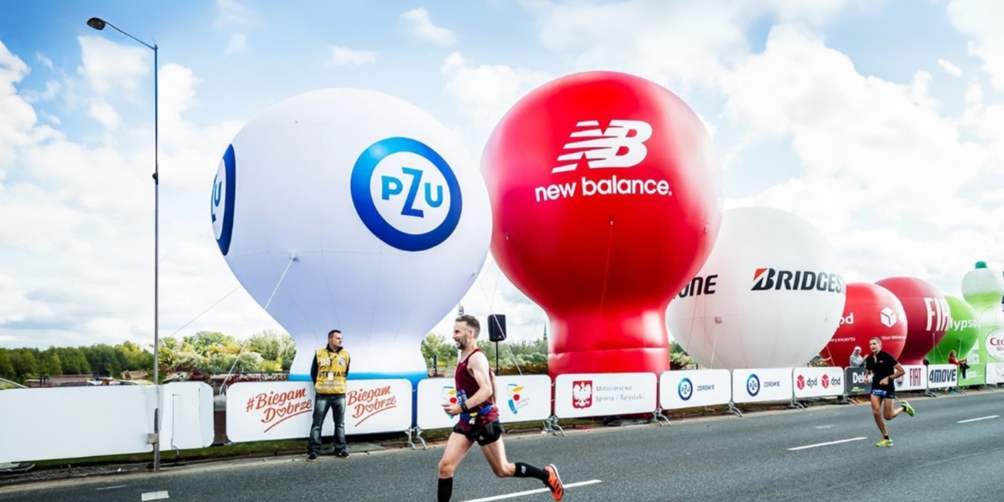 Balony Gamma 5m dla New Balance