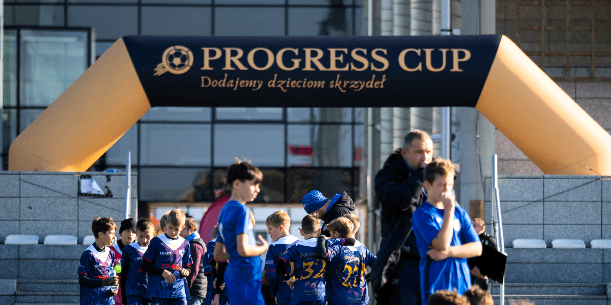 Brama dla Progress Cup