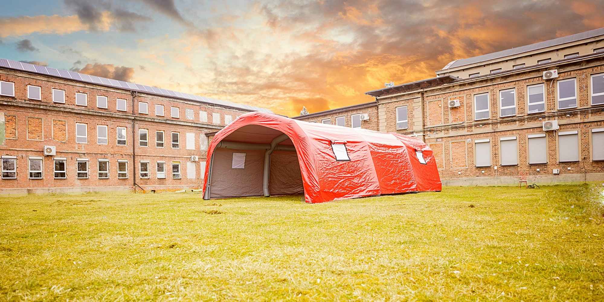 Namioty dla obrony cywilnej Poltent