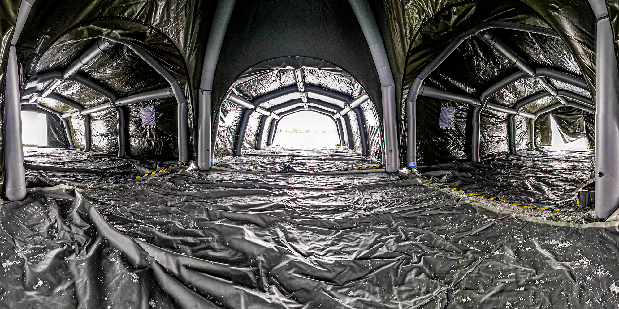 Namioty dla obrony cywilnej Poltent