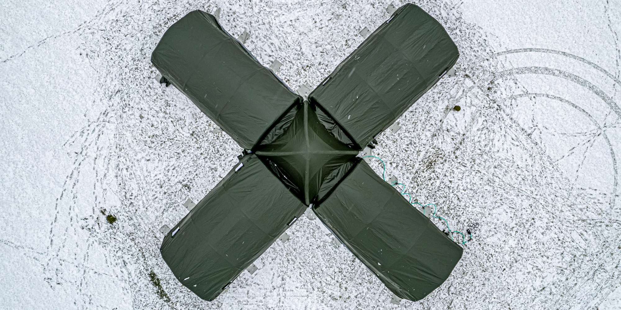 Namioty dla obrony cywilnej Poltent