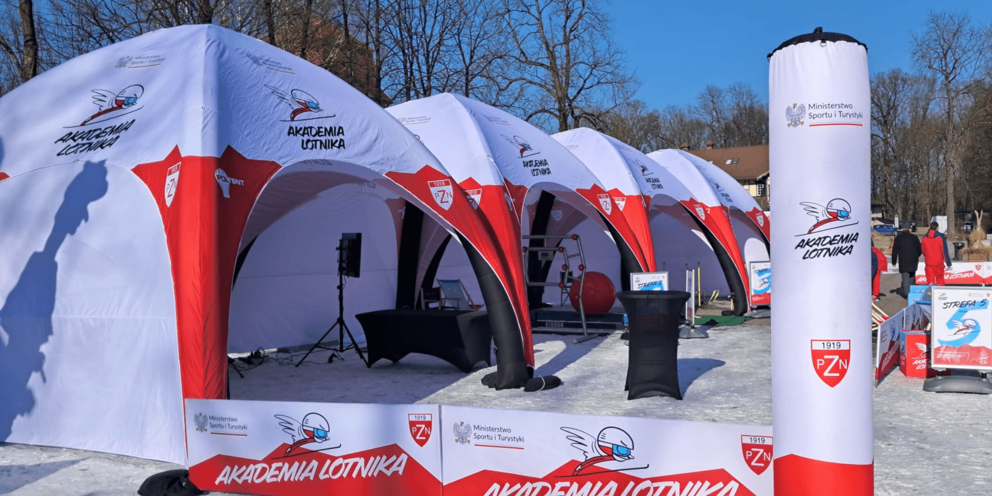 Słupek VENTO Akademia Lotnika