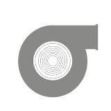 Wbudowany wentylator ( balony na wentylator )